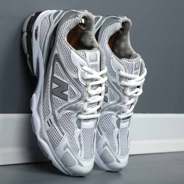 کتونی نیوبالانس 1064 سفید طوسی ITA