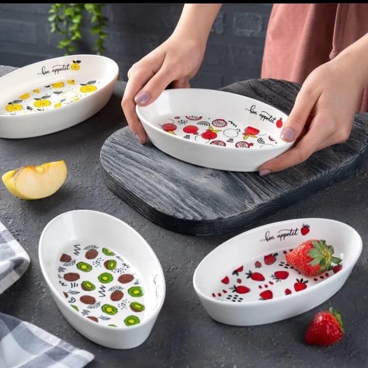 کاسه خرما خوری مایا میوه ای ظرف فانتزی