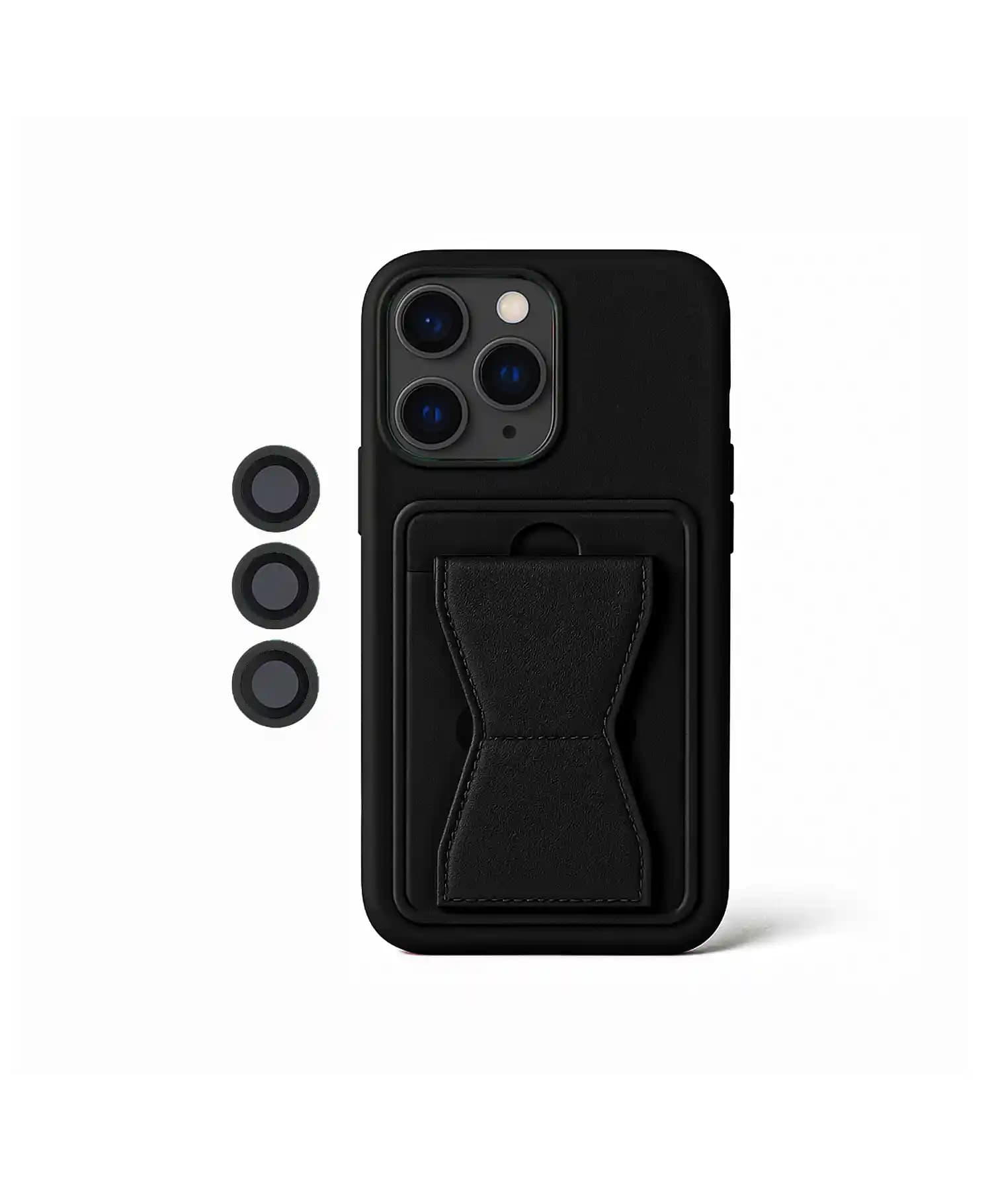 قاب ژله ای ارگونومی جا کارتی گوشی موبایل آیفون Iphone 15 Pro