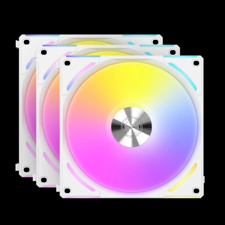 فن کیس لیان لی UNI FAN AL V2 Black بسته 3 عددی