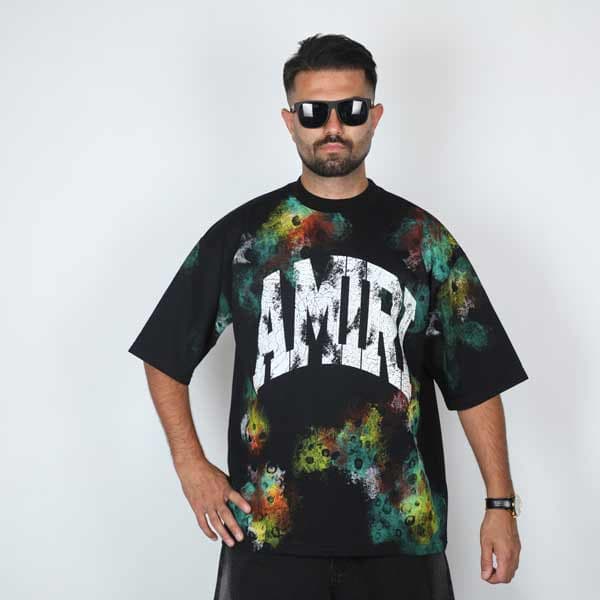 تیشرت اسپرت AMIRIرنگی