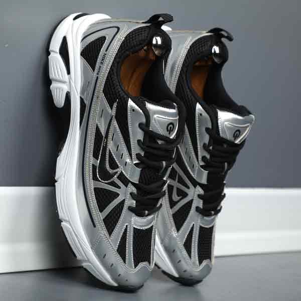 کتونی مردانه نایک مشکی نقره ای 2024