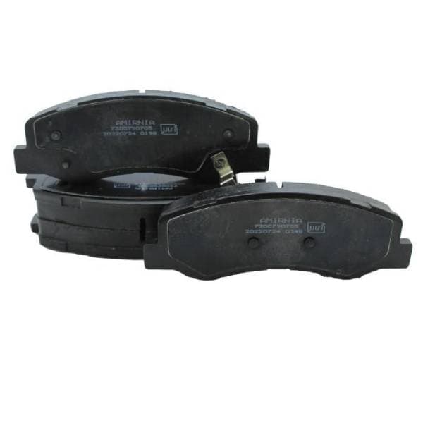 لنت ترمز دیسکی رانایی امیرنیا مناسب چرخ جلو پژو 206 تیپ 5 (مدل 93 تا 96) کد 5011101010