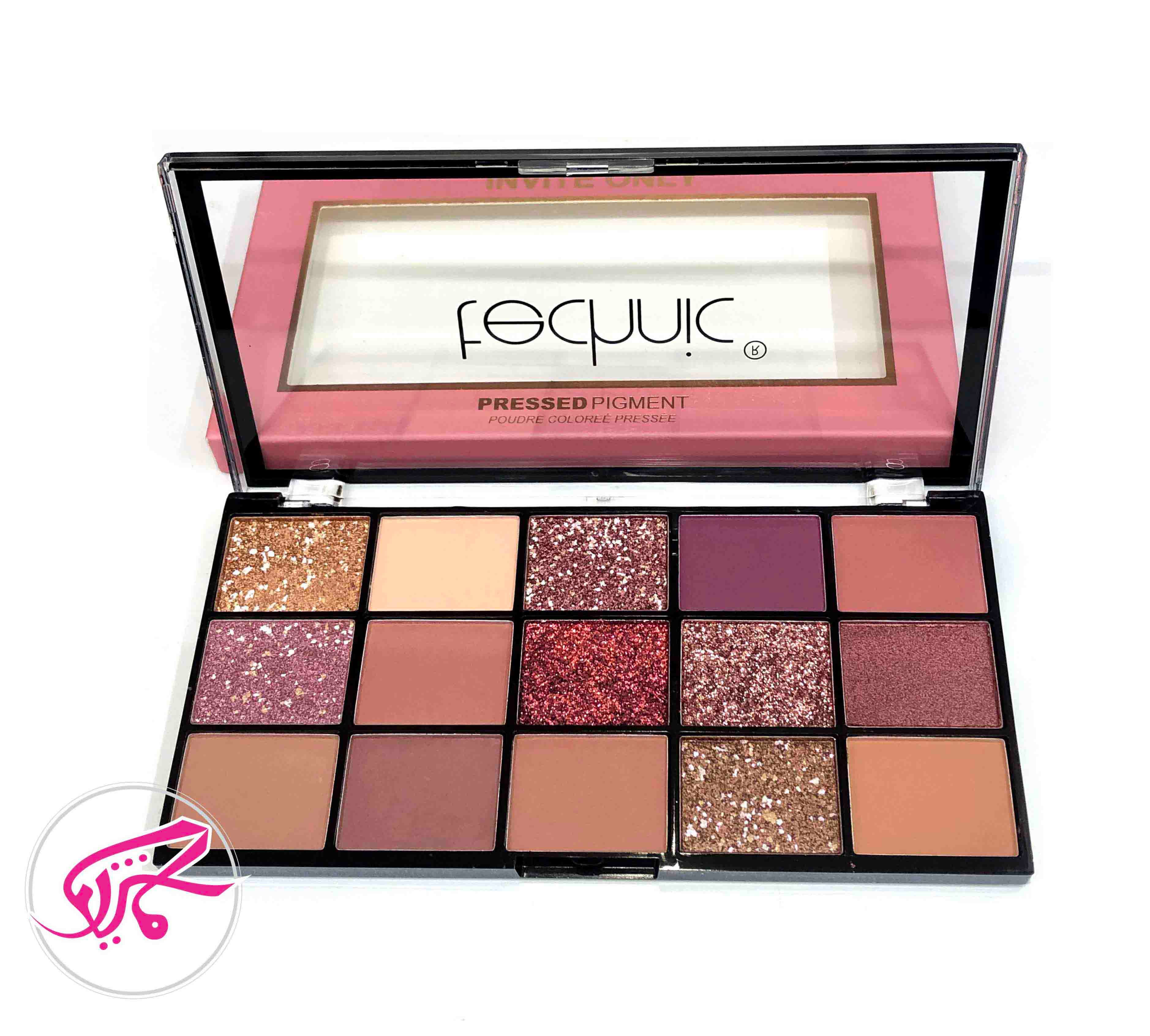 پالت سایه چشم تکنیک مدل invite only برند Technic