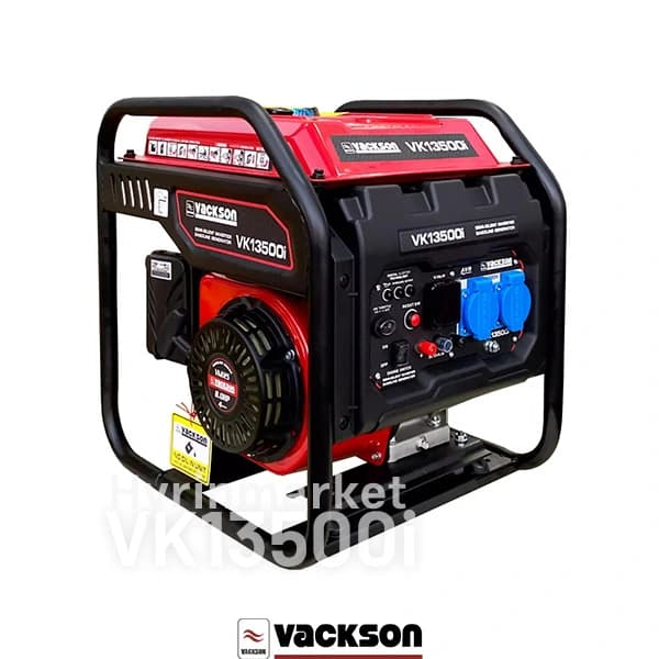 موتور برق بنزینی اینورتری 3.7 کیلووات واکسون VK13500i