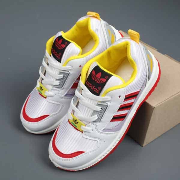 کتونی بچه گانه ZX8000 سفید قرمز