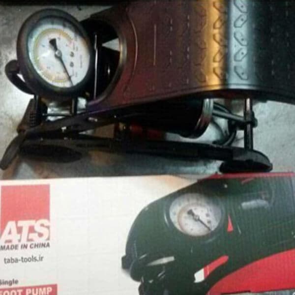 تلمبه پایی بادی تک سیلندر ATS