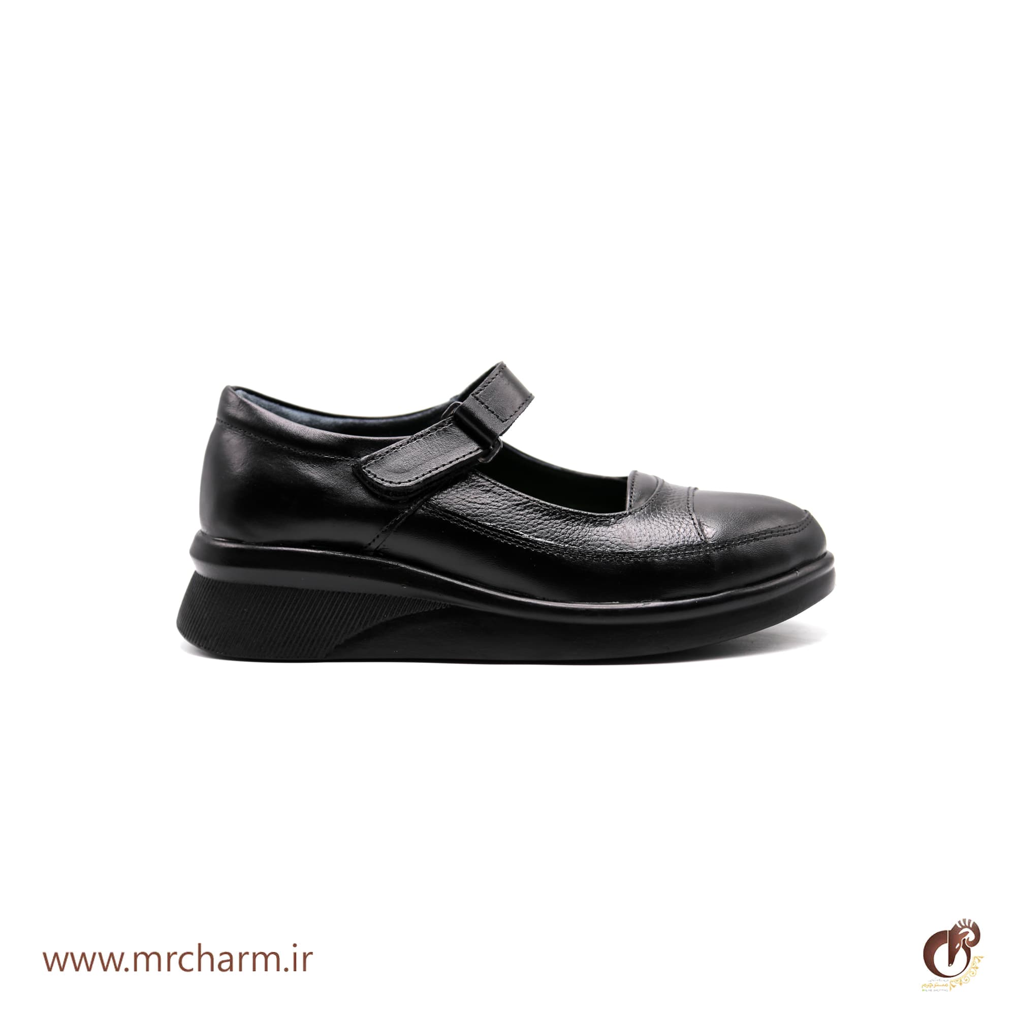 کفش طبی زنانه چرم mrc2118-19