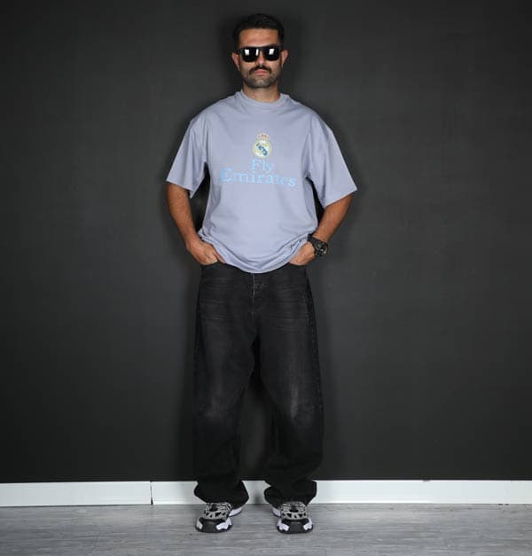 تیشرت اسپرت Real Madrid – تولید