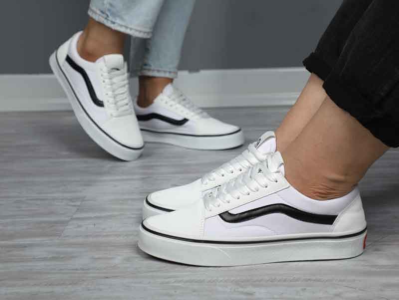 کتونی ست ونس سفید