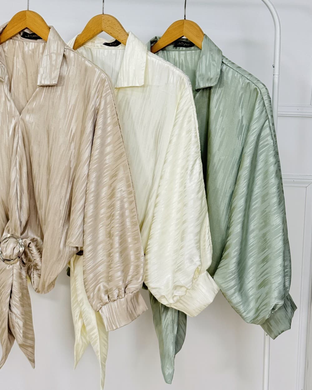 شومیز جلو گره ماهک _ 1178