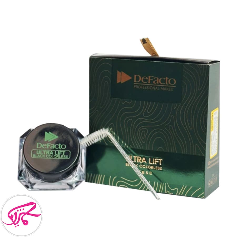 ژل ابرو اولترا لیفت کاسه ای دیفکتو Defacto Ultra Lift