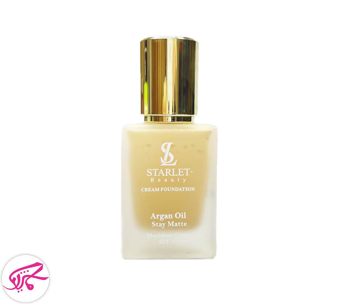 کرم پودر پمپی استارلت30 میل Starlet