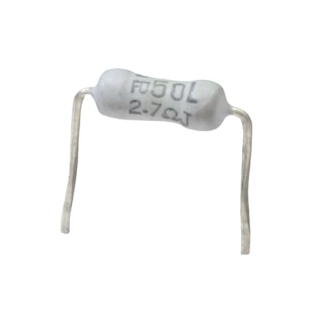 مقاومت ضد شوک (Surge Resistor) متال اکسید 2.7 اهم 0.5W ژاپنی