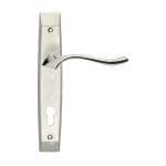 دستگیره در بهریزان مدل 3722 نیکل خش دار