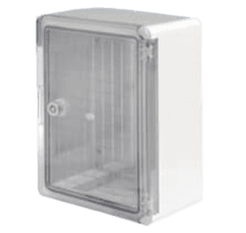 تابلو برق 60*40 دانوب درب شفاف