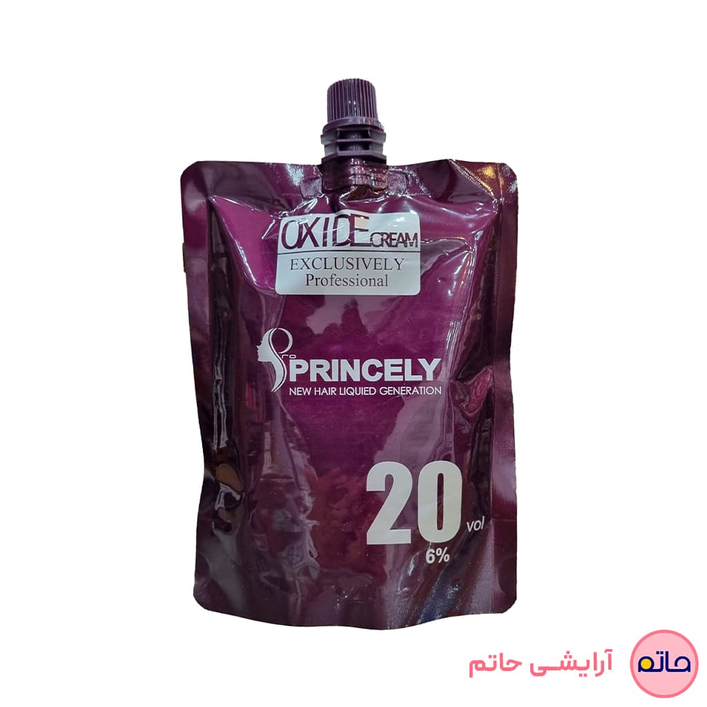 اکسیدان پرنسلی 6 درصد مدل OXIDE CREAM حجم 180 میلی لیتر