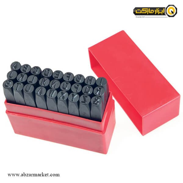 مجموعه سنبه حروف کوب ایران پتک مدل LK-11