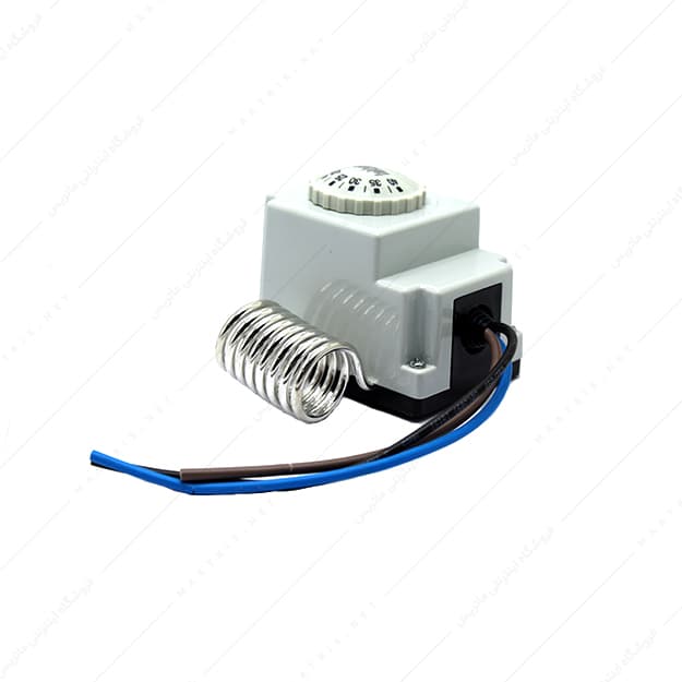 ترموستات ولومی صنعتی 0 تا 40 درجه مدل TLV93F برند تکبان