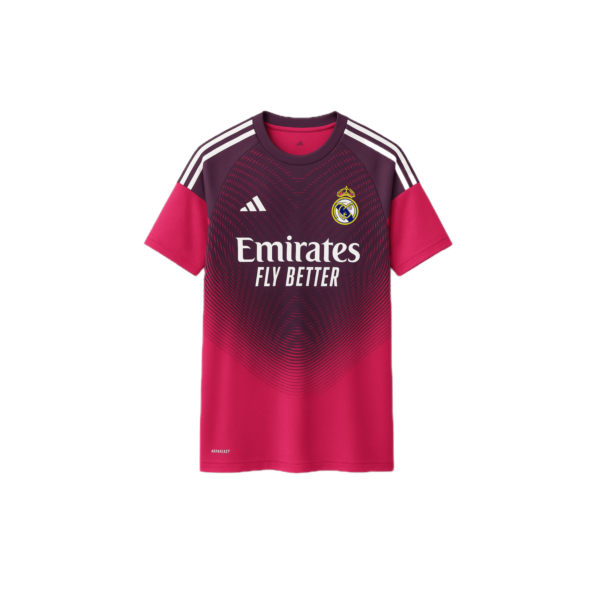 لباس پلیری گلری دوم رئال مادرید2026-پیراهن تک