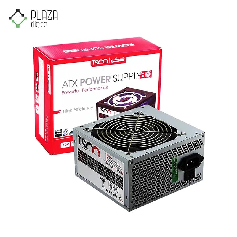 منبع تغذیه کامپیوتر تسکو مدل TP 570W