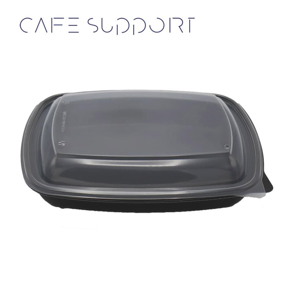 ظرف یکبار مصرف تک خانه پلی پرو ۱۸۰۰ میلی لیتری طب پلاستیک (کارتن ۱۵۰ عددی)