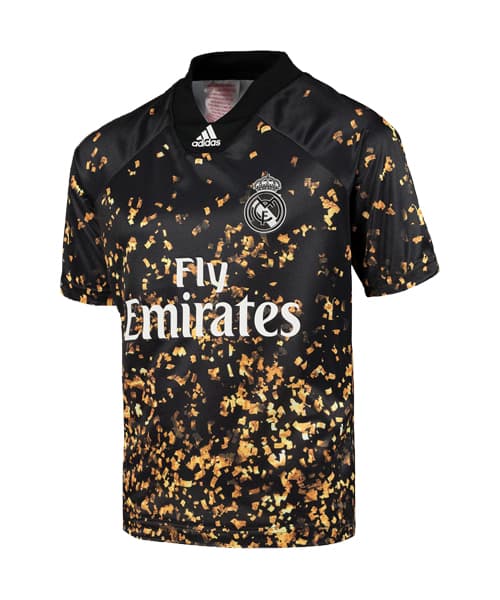 لباس چهارم رئال مادرید 2020-پیراهن تک