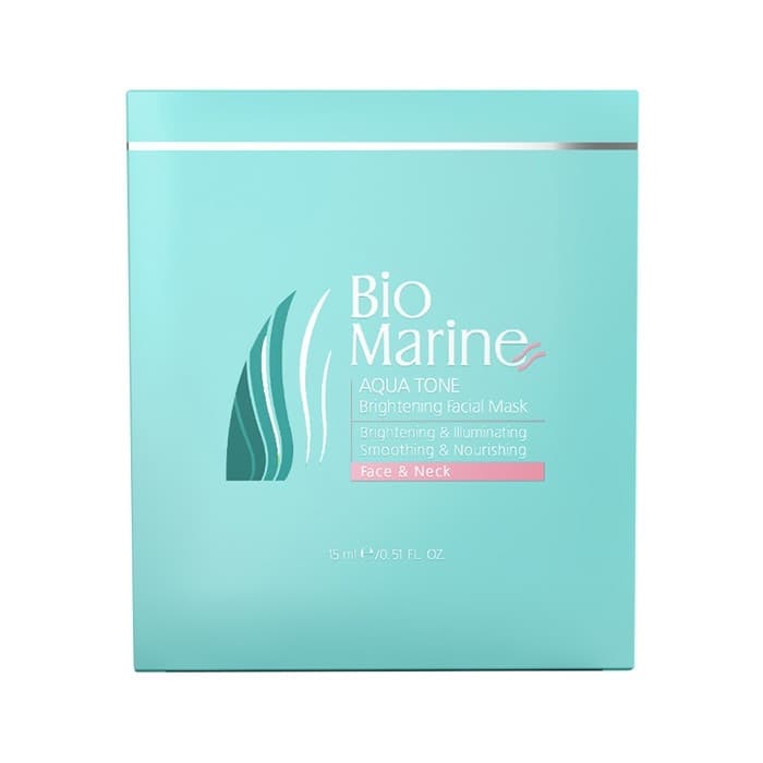 ماسک روشن کننده و شفاف کننده آکوا تون BioMarine