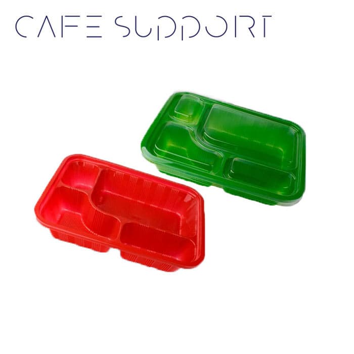 ظرف یکبار مصرف چهار خانه کد ۴۰۳