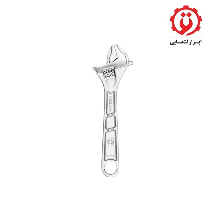 آچار فرانسه توسن سایز 10 اینچ مدل T25-10AW