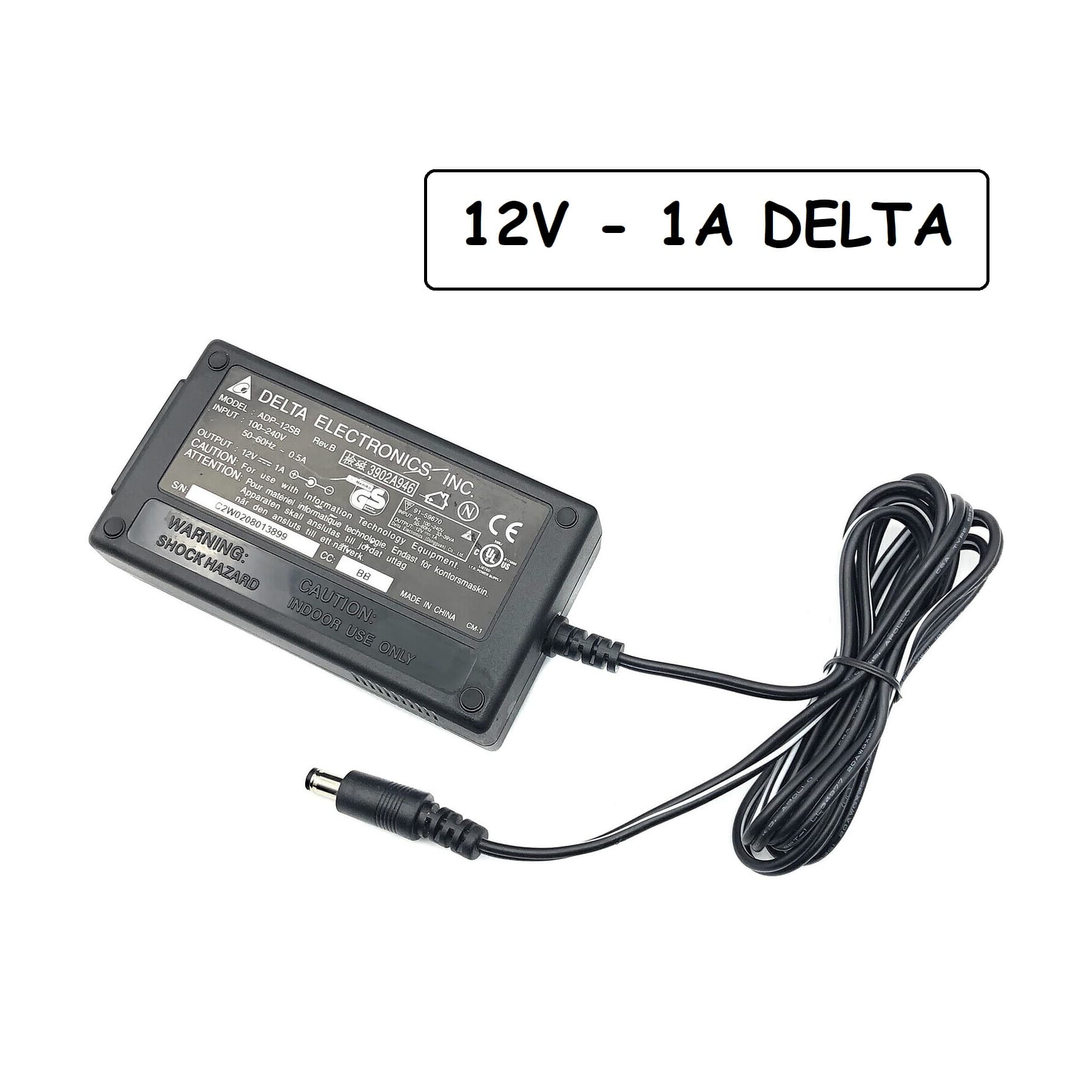 آداپتور 12 ولت 1 آمپر بین راهی مرغوب