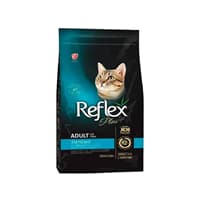 غذای خشک گربه بالغ رفلکس پلاس با طعم سالمون 8 کیلو