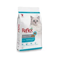 غذای خشک گربه بالغ رفلکس با طعم سالمون برنج 1.5 کیلو