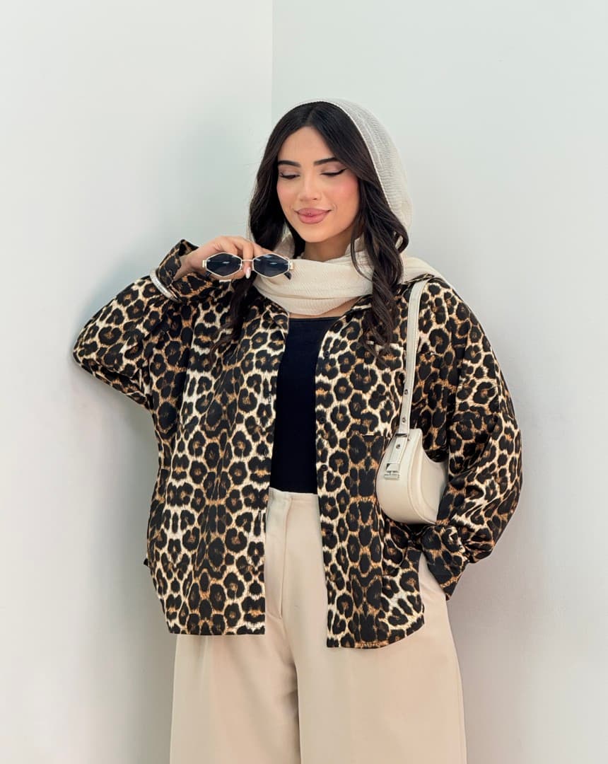 شومیز پلنگی پریسا