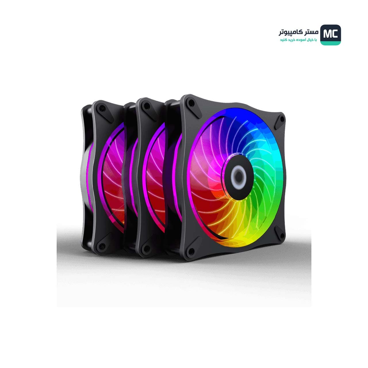 فن کیس گیم مکس RL300 بسته 3 عددی