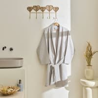 حوله تن پوش کاشمیرهوم آیریس طوسی S-M