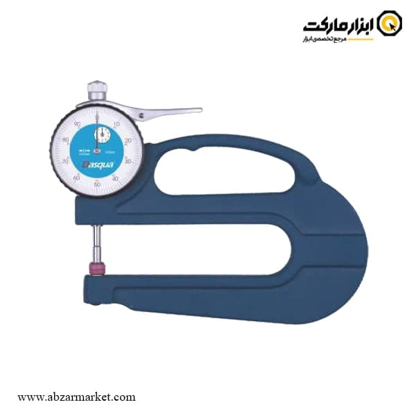 ضخامت سنج ورق ساعتی داسکوا 10-0 میلی متر بازو بلند مدل 1105-5841