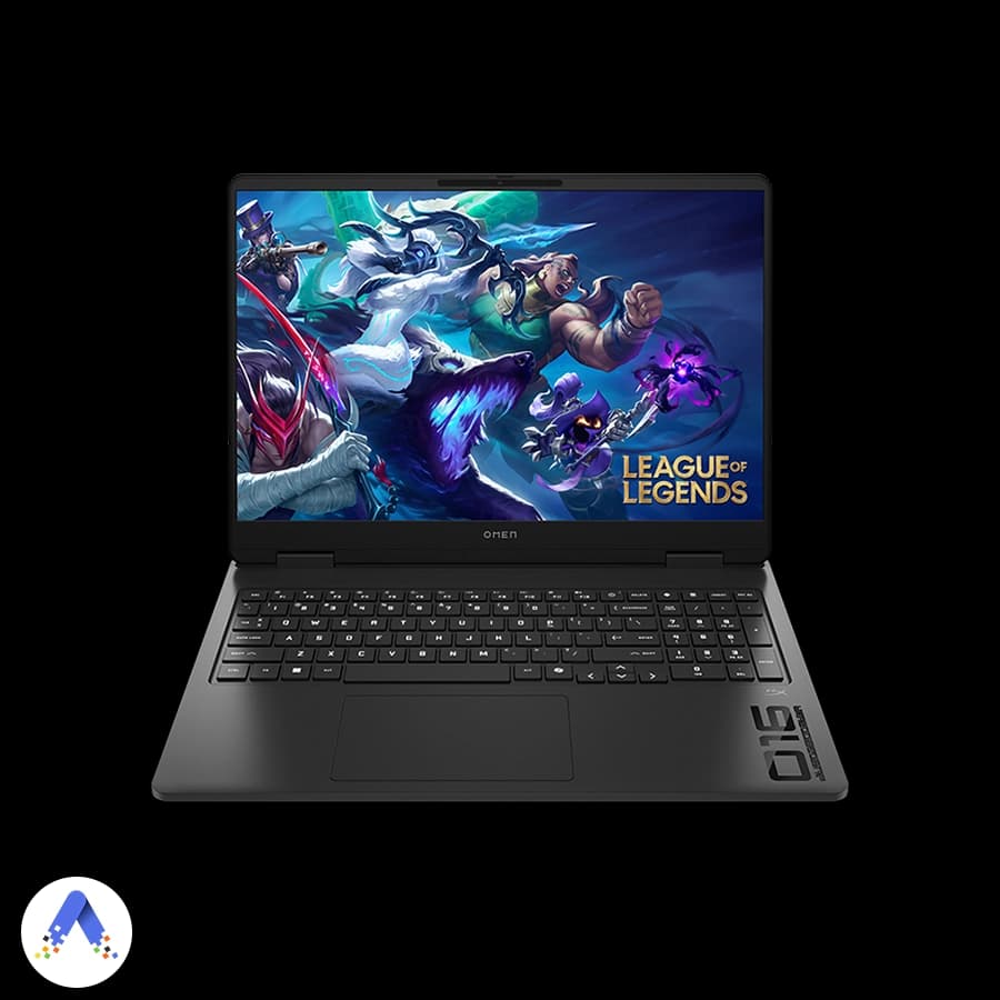 لپ تاپ 16 اینچی گیمینگ اچ پی مدل OMEN 16-ap0053dx R9 8940HX 32G 1T SSD 8G RTX 5060 WUXGA