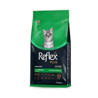 غذای خشک بچه گربه رفلکس پلاس با مرغ 1.5 کیلو