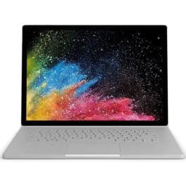 لپ تاپ استوک مایکروسافت سرفیس 13.3 اینچ Surface Book 2 Core i7-8650U لمسی 3k