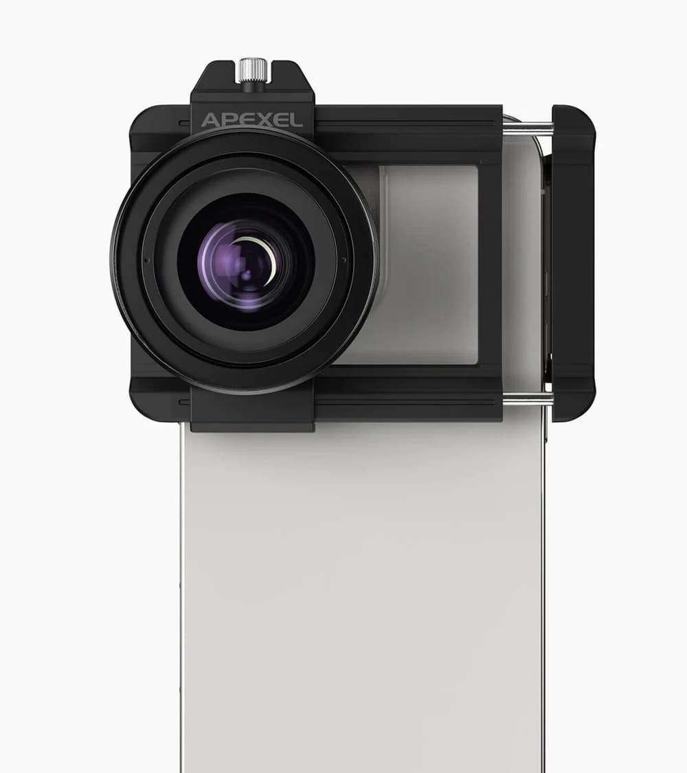 لنز ماکرو زوم موبایل Apexel APL-ZM100