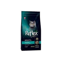 غذای خشک گربه بالغ رفلکس پلاس با طعم مرغ 1.5 کیلو