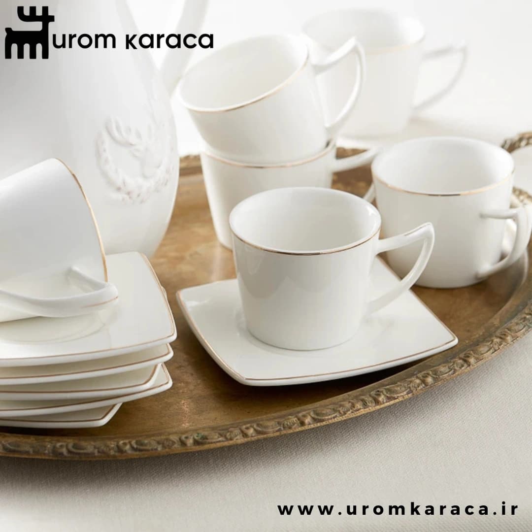 سرویس قهوه خوری ۱۲ پارچه کاراجا Kare