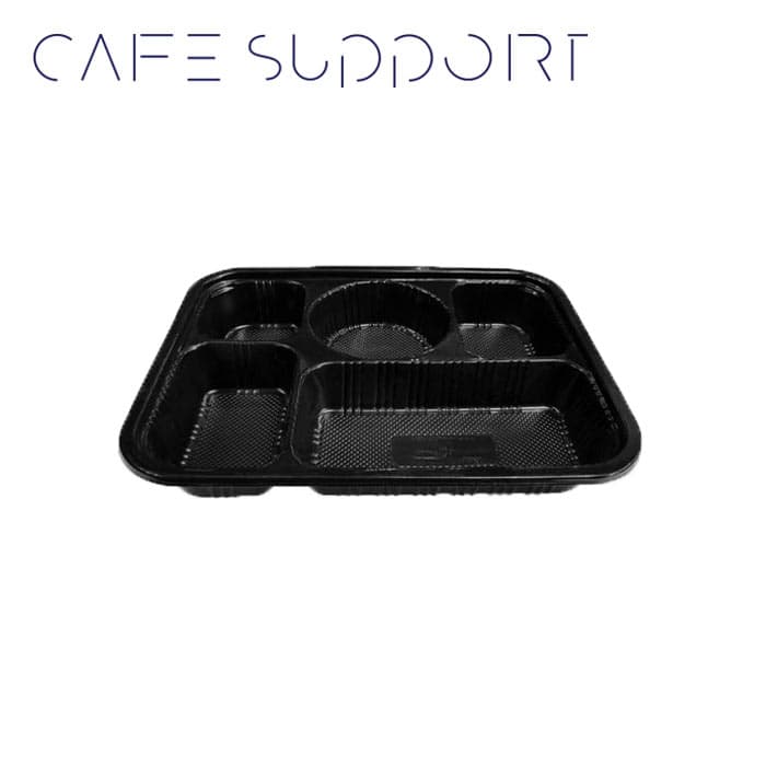 ظرف یکبار مصرف پنج خانه کد ۵۰۲