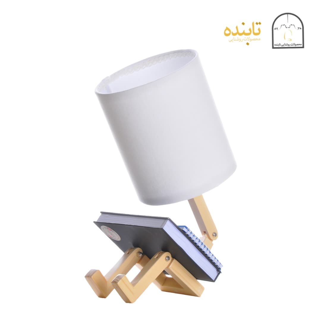 آباژور رومیزی چوبی پینوکیو