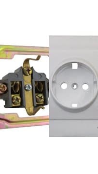 پریز برق توکار آسیا الکتریک مدل پدیده