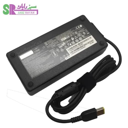 آداپتور لپ تاپ لنوو 20 ولت 8.5 آمپر Lenovo ADL170NDC3A