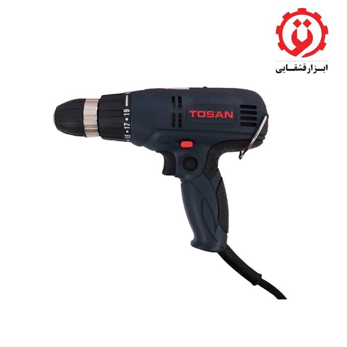دریل پیچ گوشتی برقی توسن مدل 0901S
