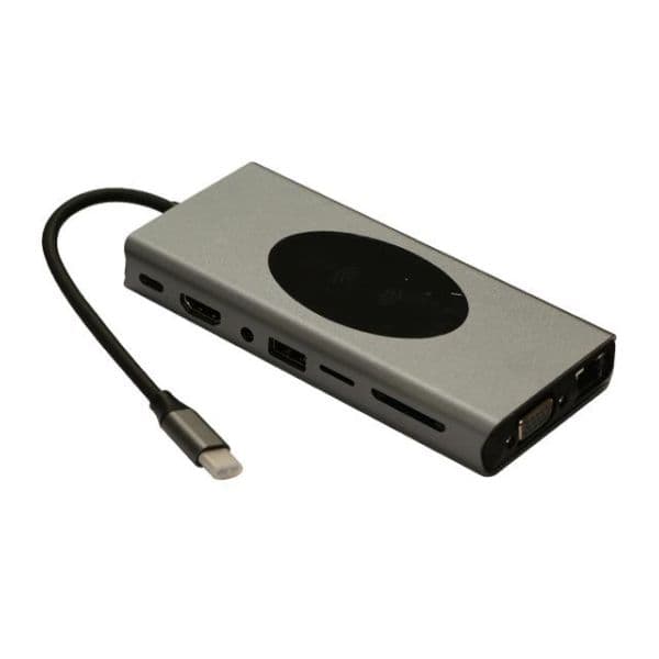 هاب 15 پورت USB-C مدل EB15-1