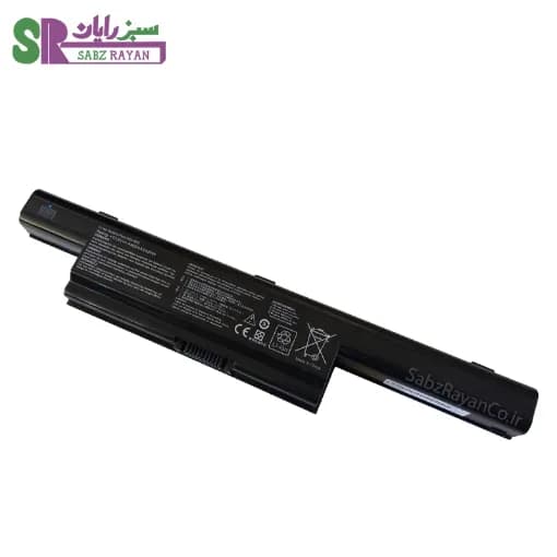 باتری 6 سلولی لپ تاپ ایسوس K93 (A32-K93)